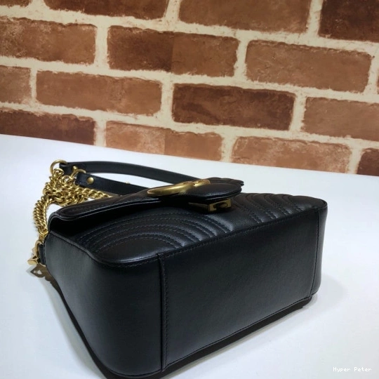 Hyperpeter Marmont GG handle top mini GUCCI bag 0715